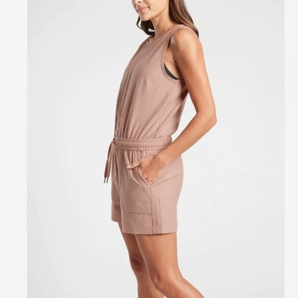 Athleta Farallon Romper in Mocha Latte - Picture 3 of 11